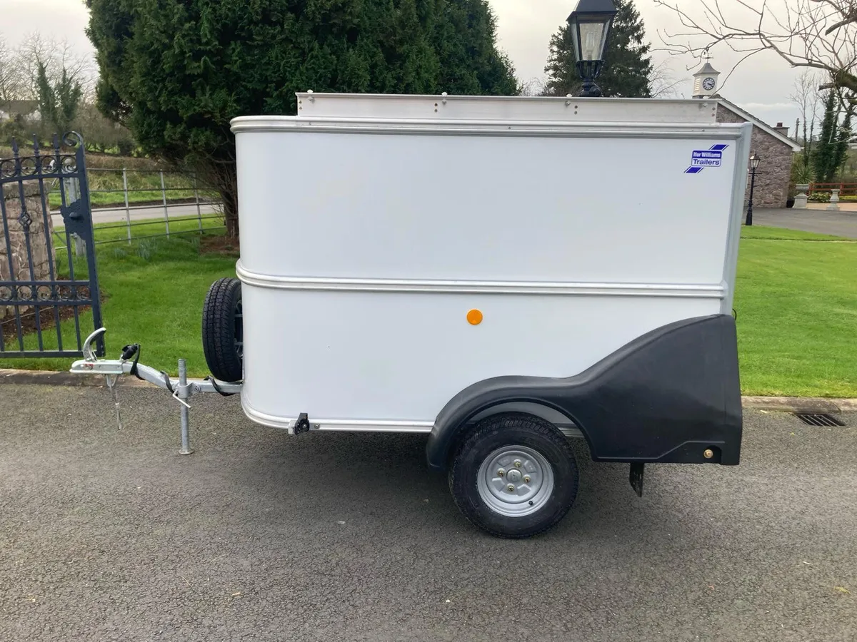 NEW Ifor Williams BV64e Box Van Trailer