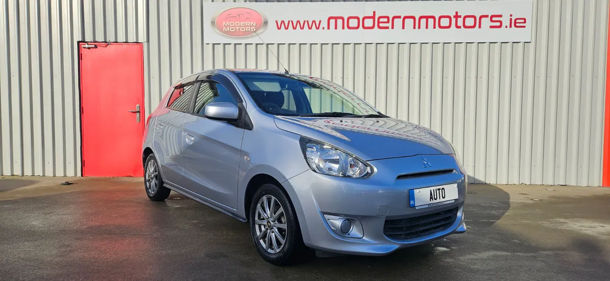 Mitsubishi Mirage 1.0 automatic 5dr low kms