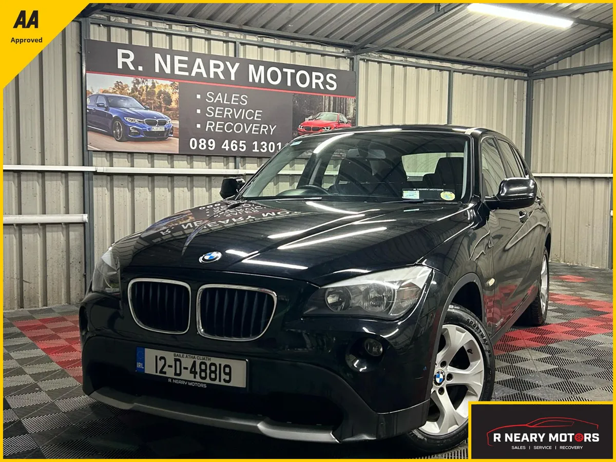 2012 BMW X1 S-Drive Manual New Nct