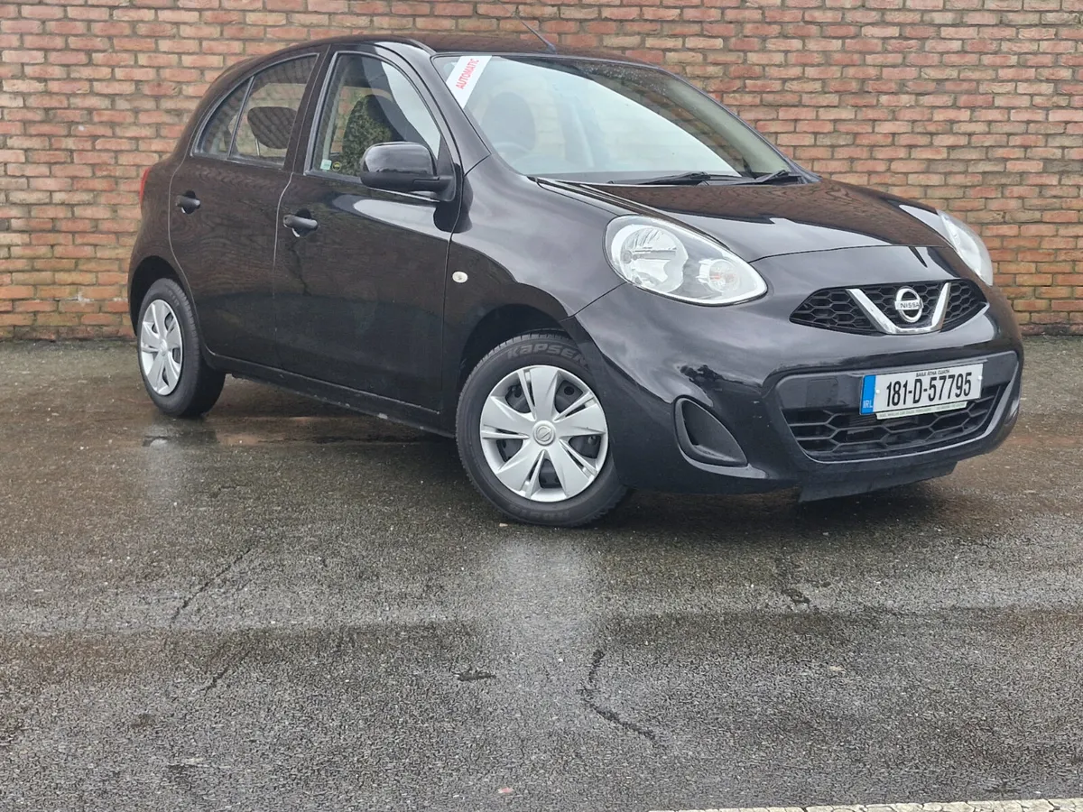 Nissan Micra Automatic low kms