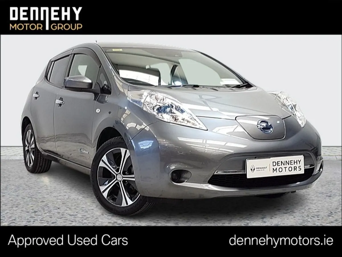 Nissan Leaf SV Aero X 30kwh 52 P/wk - Image 1