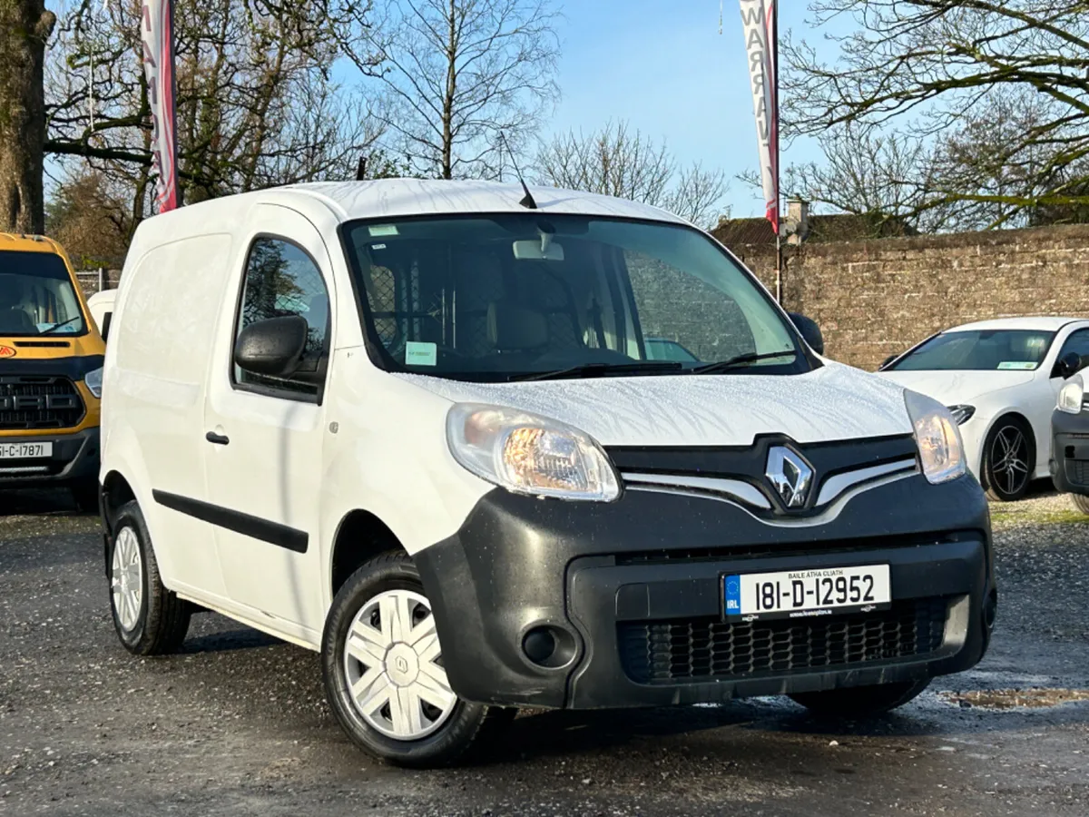 Renault Kangoo 2018