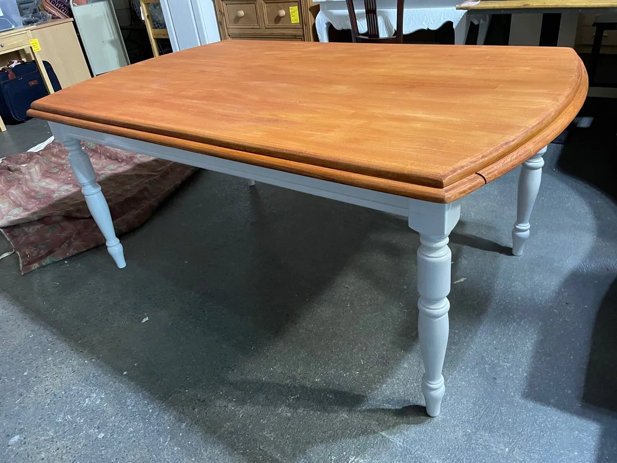 Very solid oak kitchen table for sale in Co. Galway for 250 on