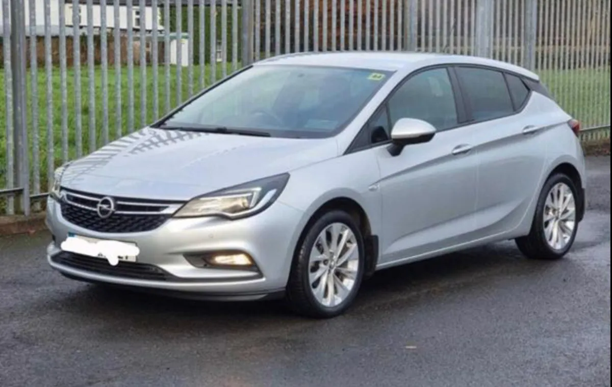 2018 Opel Astra petrol 1.0L turbo