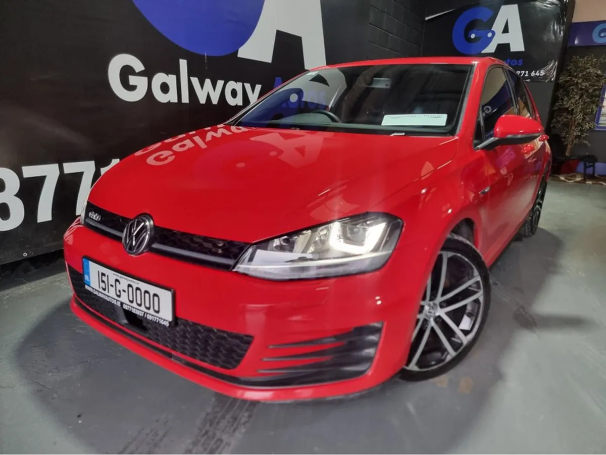 Volkswagen Golf GTD 2.0 Tdi-140k MLS Serviced - Image 1