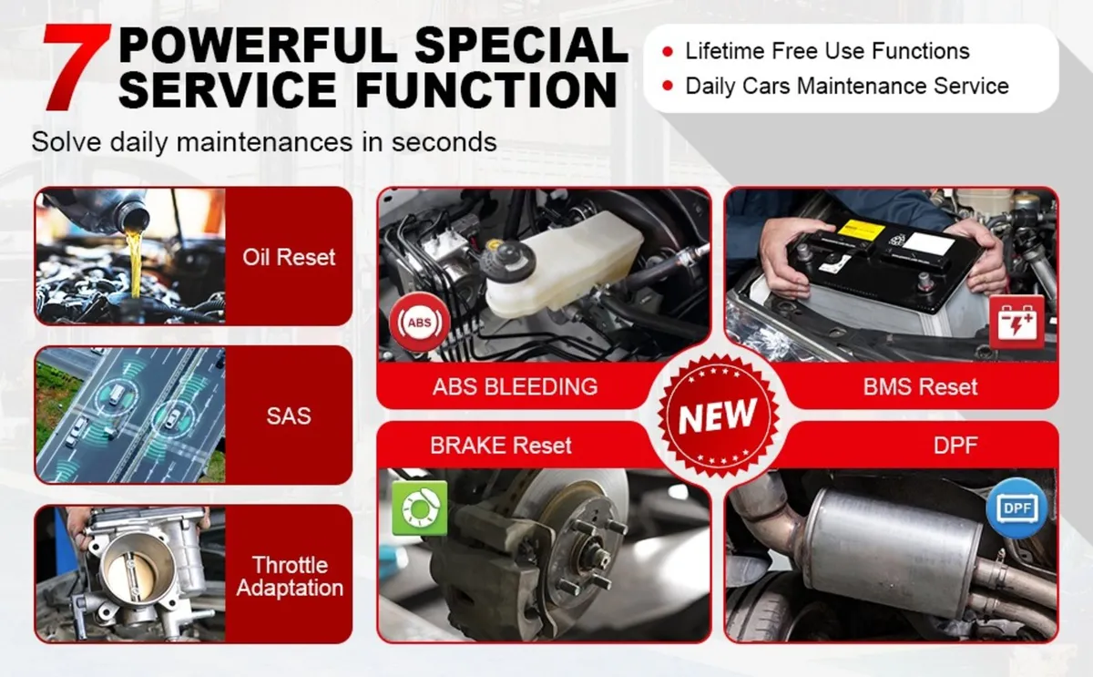 Launch CRP 123X Diagnostic Tool, Code Reader - Image 3