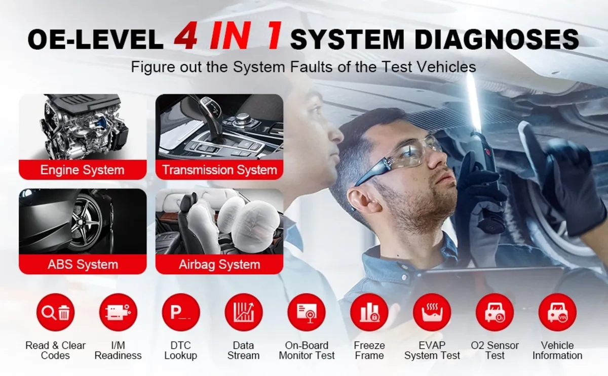 Launch CRP 123X Diagnostic Tool, Code Reader - Image 4