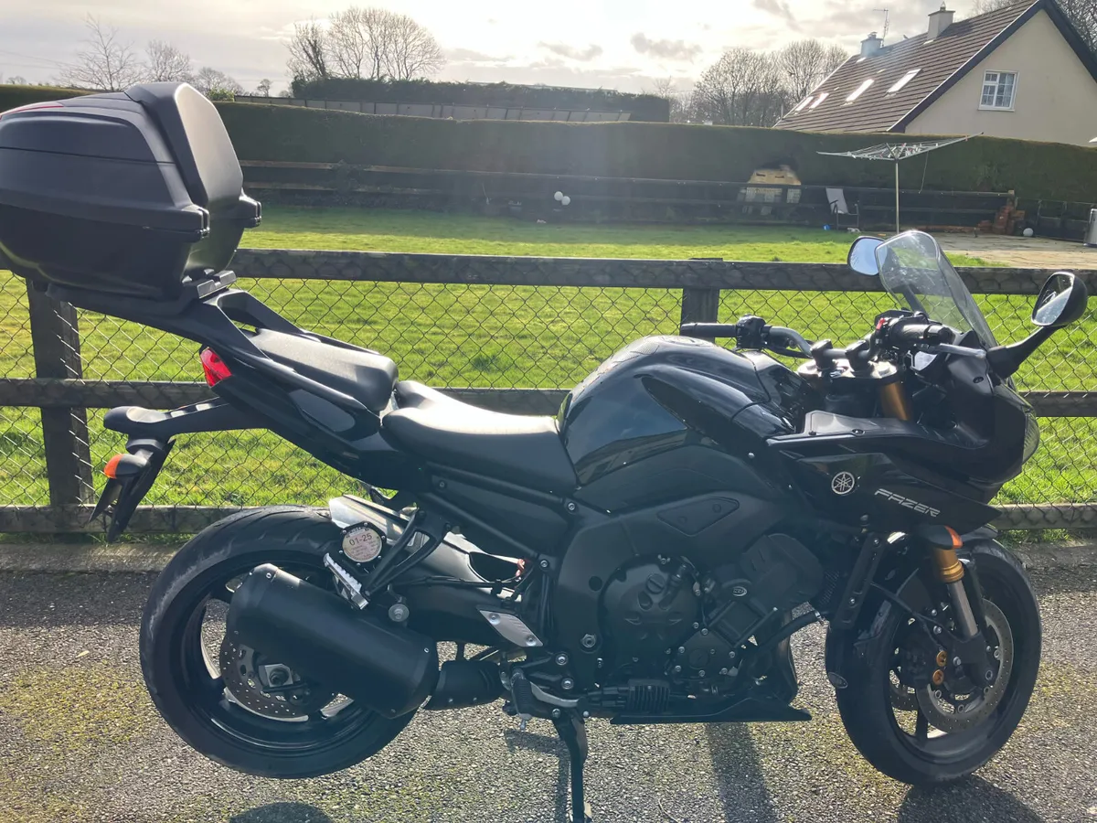 2013 Yamaha FZ8 (fazer)