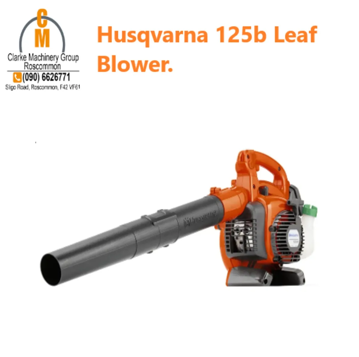 Husqvarna 125B Leaf Blower - Image 1