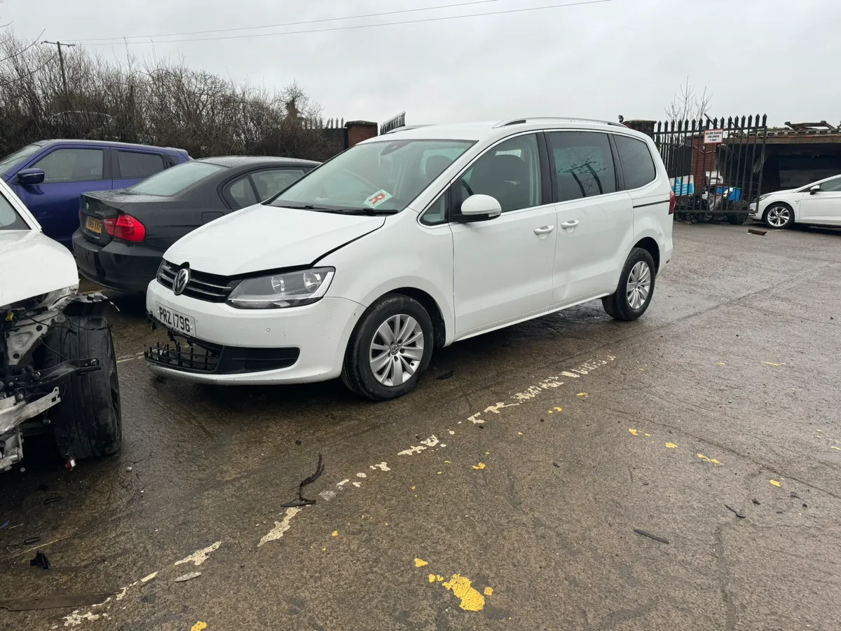 Breaking 2019 Volkswagen sharan 2.0 Tdi we - Image 1