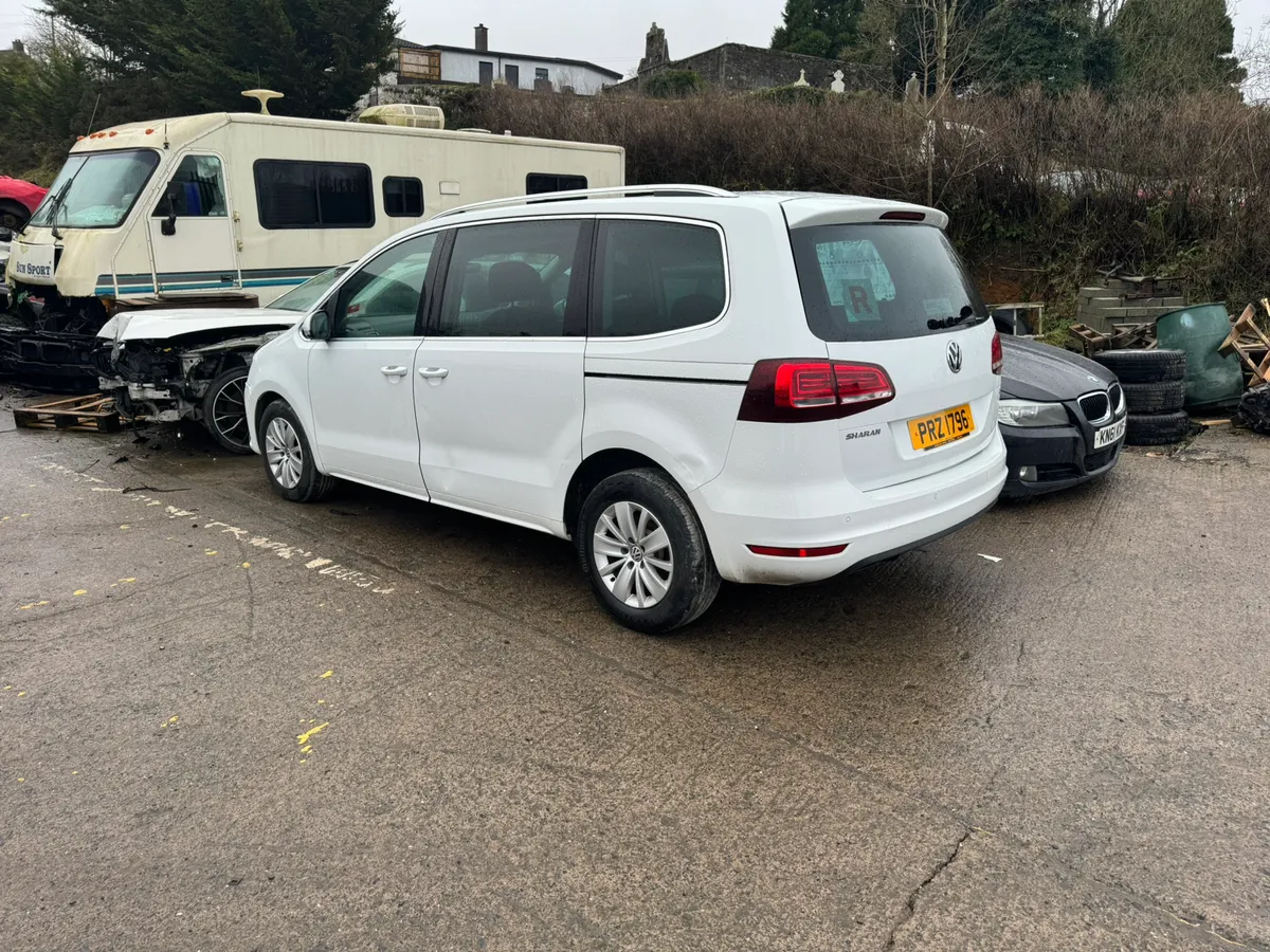 Breaking 2019 Volkswagen sharan 2.0 Tdi we - Image 2