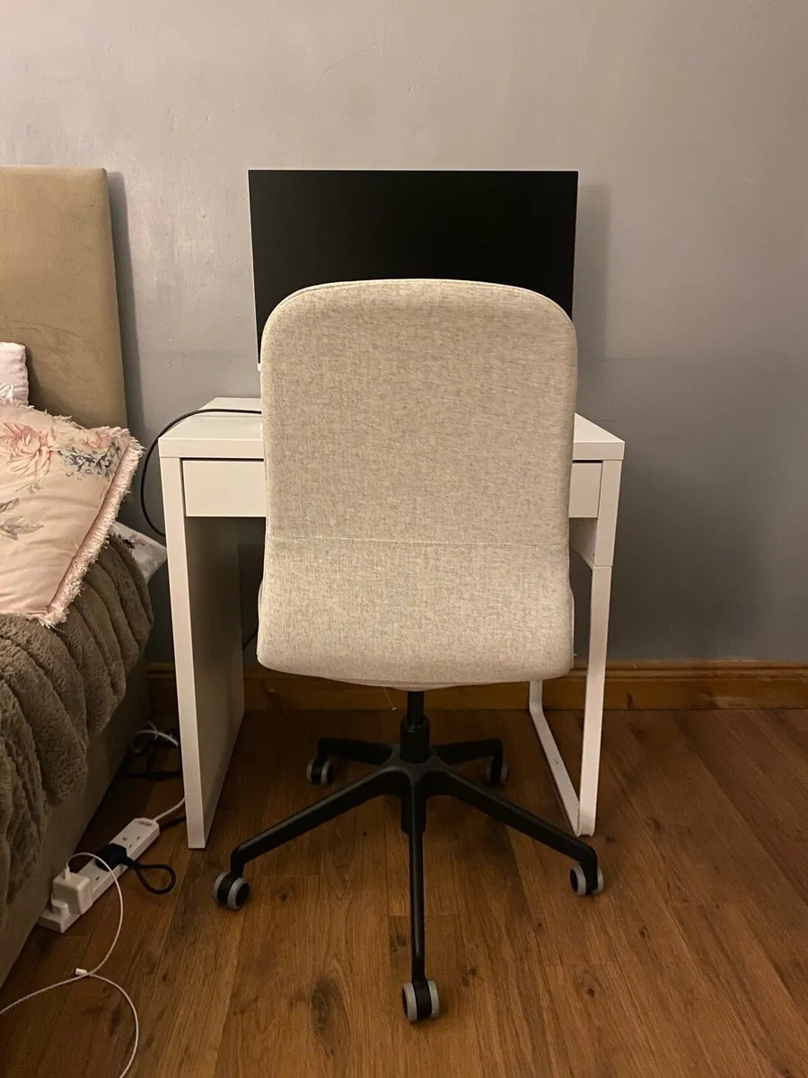 Ikea brown deals office chair