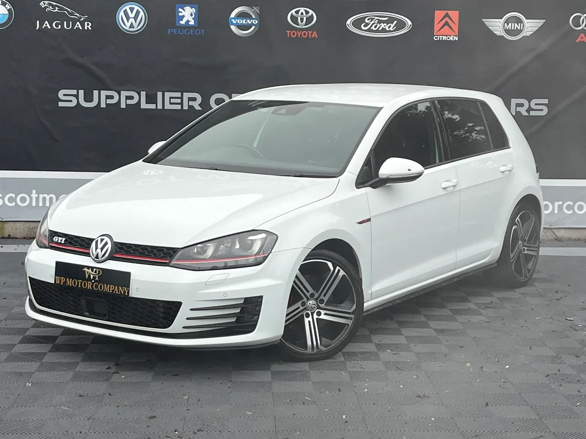 Vw gti golf