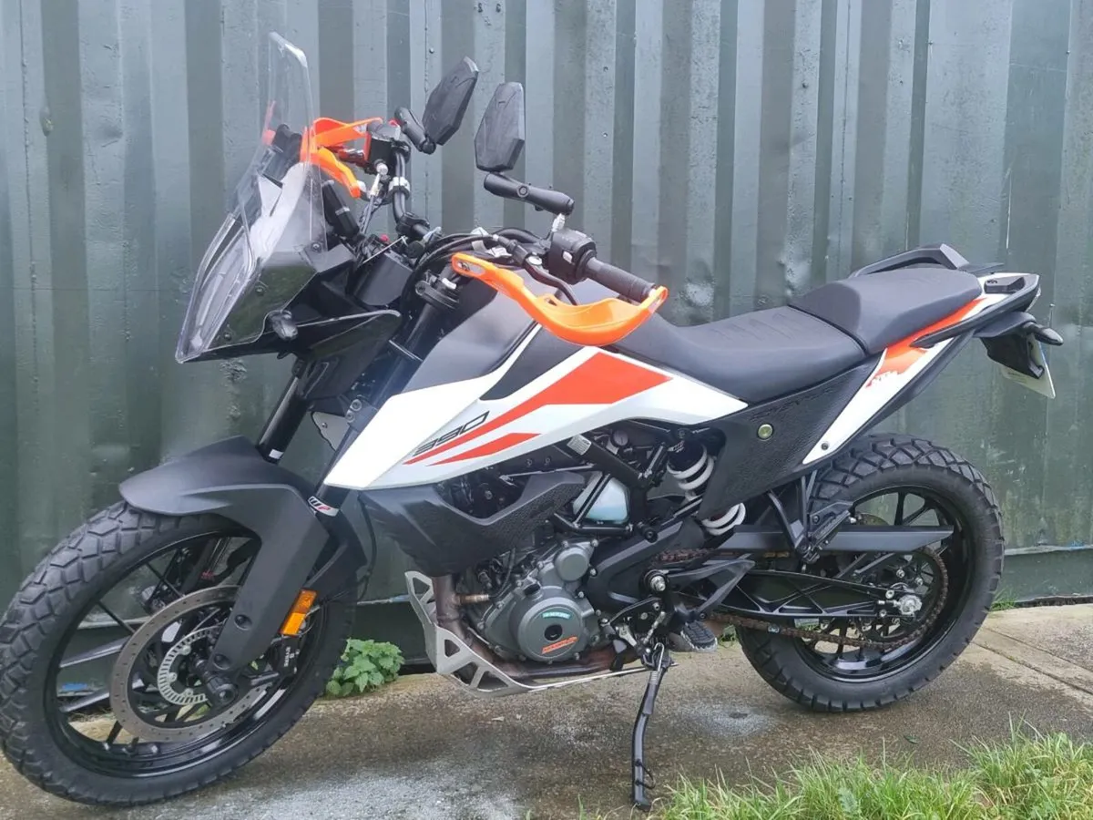 2021 KTM 390 Adventure LOW MILES