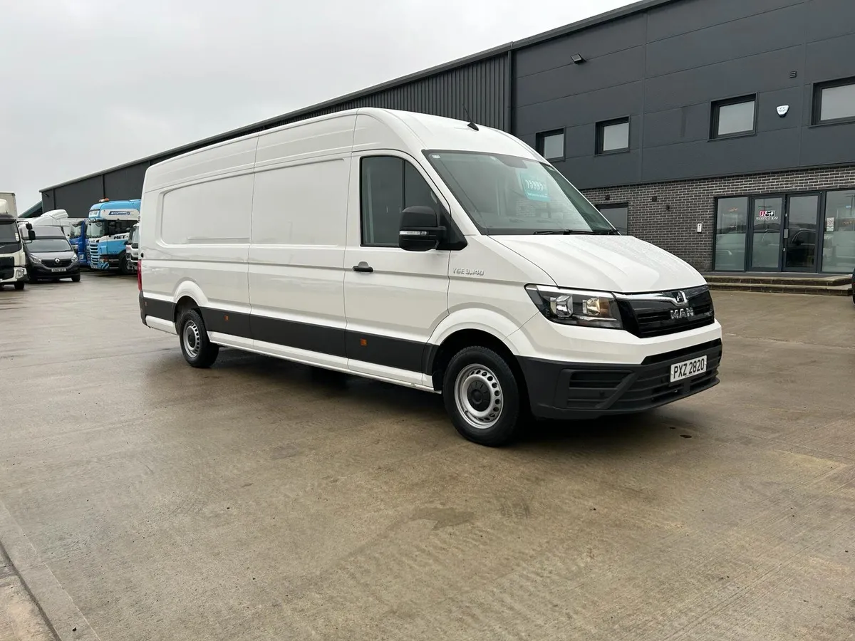 Man TGE 2021 L4 extra Lwb one owner fsh - Image 1