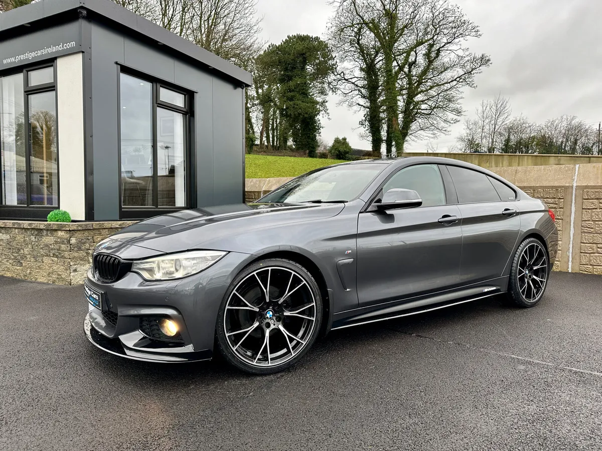 *161 BMW 420 D M SPORT AUTO 5DR,M PERFORMANCE KIT*