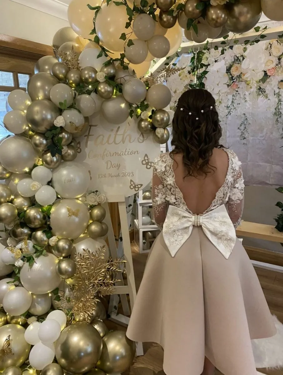 Confirmation Dress - Image 1