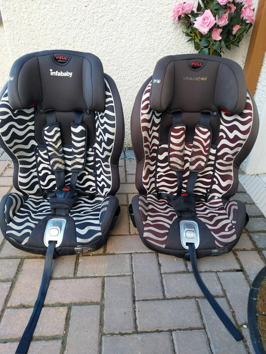 Infababy isofix car sales seat