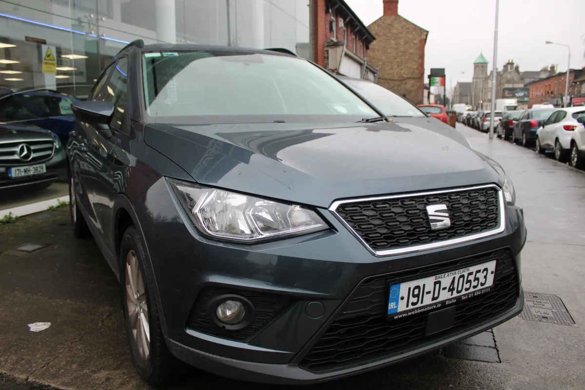 SEAT ARONA VAN 2 SEAT COMMERCIAL 2019 *€11,950*