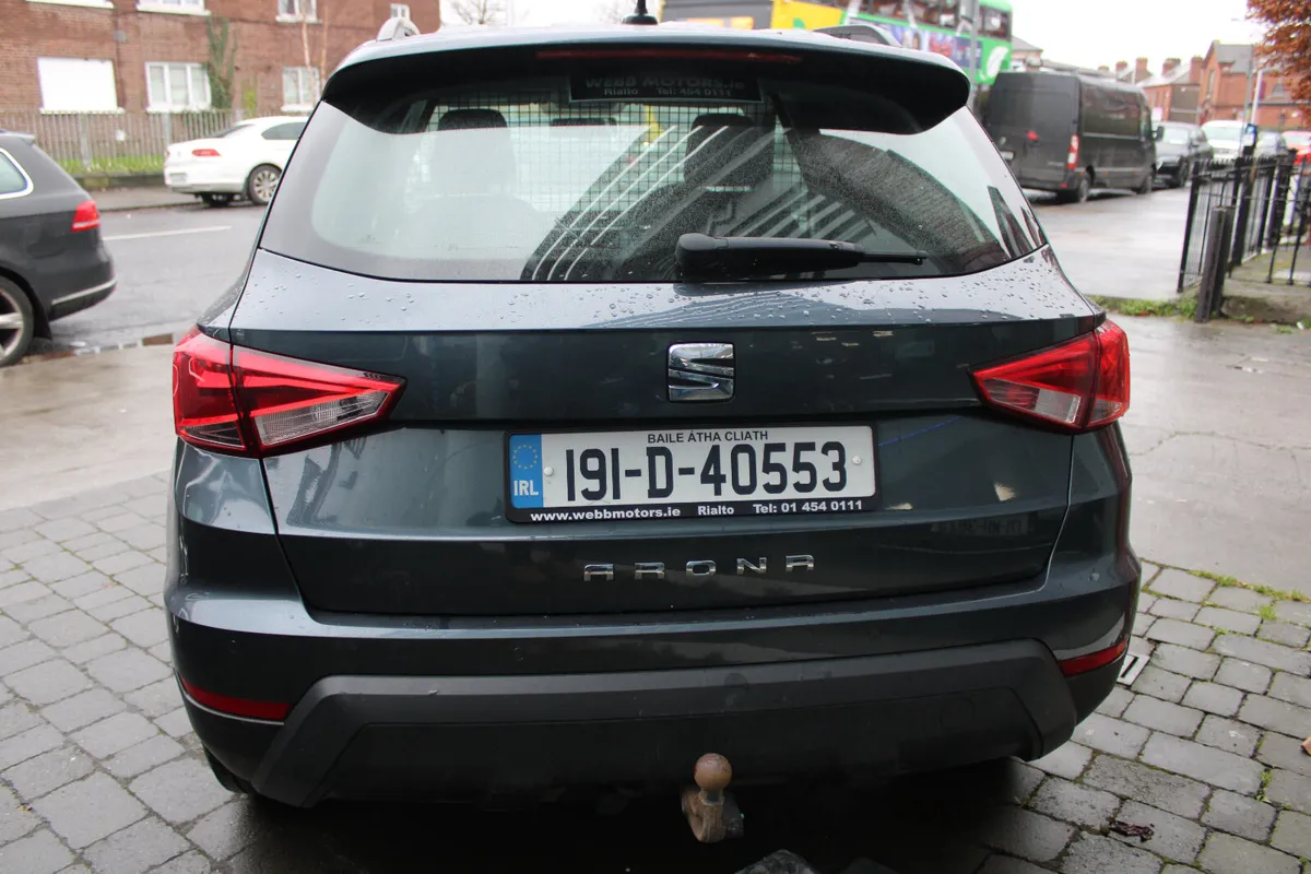 SEAT ARONA VAN 2 SEAT COMMERCIAL 2019 *€8,500* - Image 4