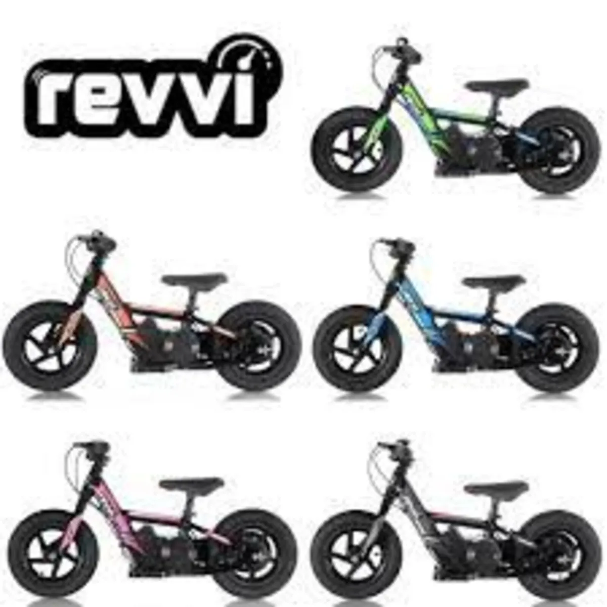 REVVI 12 " KIDS Electric Bikes DELIVERY/WARRANTY - Image 3