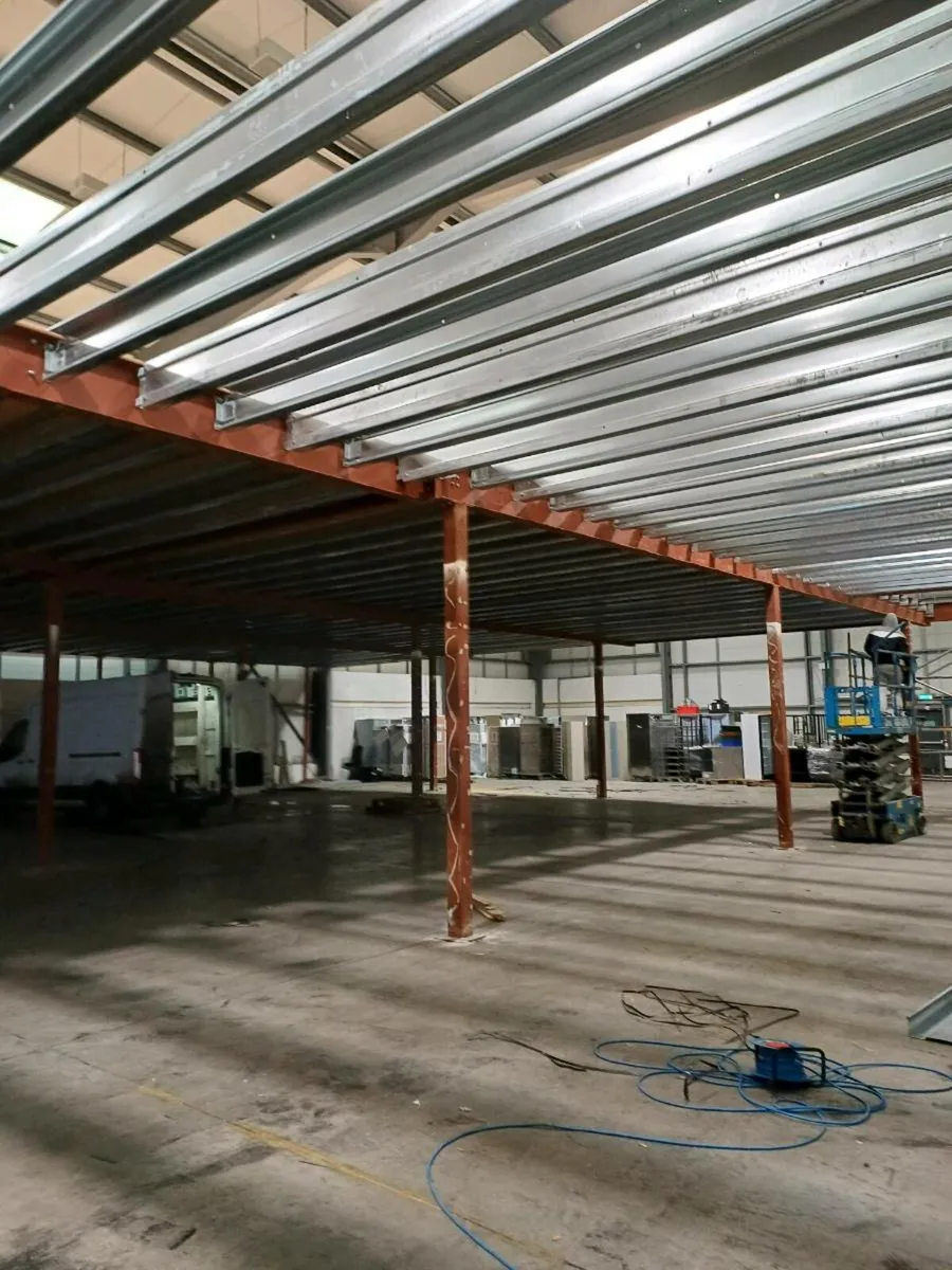 Mezzanine floor  James Walsh - Image 4