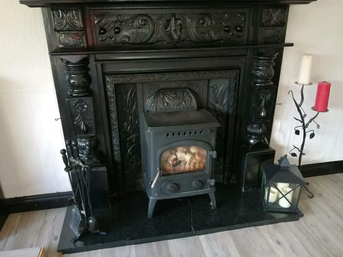 Fireplace and units - Image 1