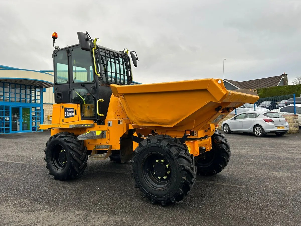 2018 Thwaites 6 Ton Swivel Cab 2541hrs - MULLANS - Image 1