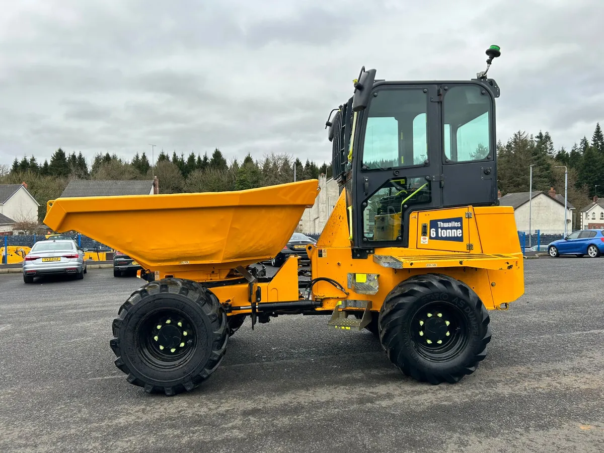 2018 Thwaites 6 Ton Swivel Cab 2541hrs - MULLANS - Image 3