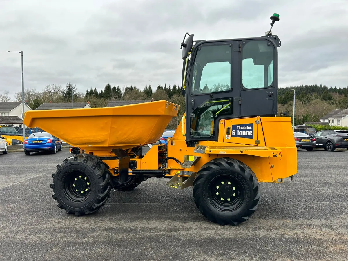 2018 Thwaites 6 Ton Swivel Cab 2541hrs - MULLANS - Image 4