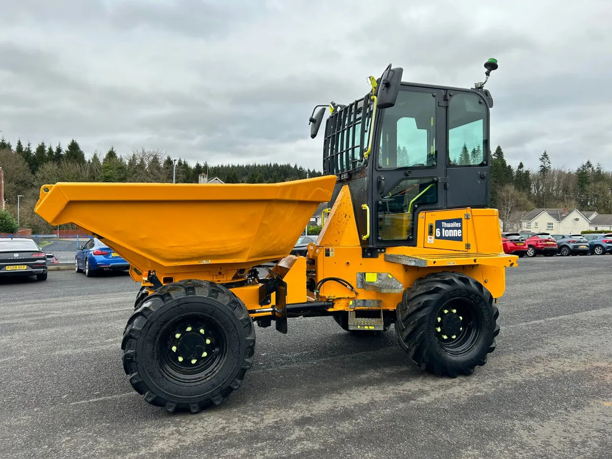 2018 Thwaites 6 Ton Swivel Cab 2541hrs - MULLANS - Image 2