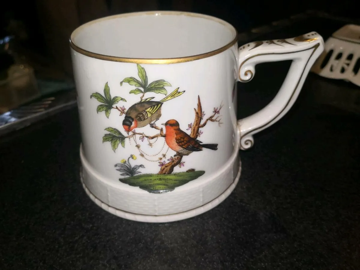 Herend Rotchsild limited edition mug - Image 1