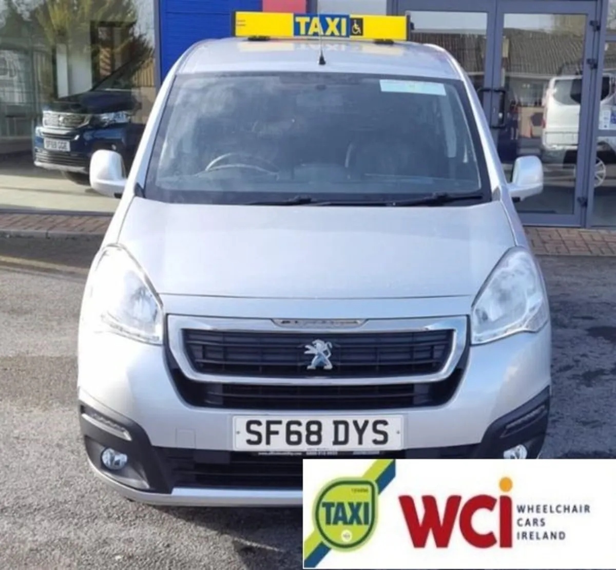Wheelchair Accessible Taxi Peugeot Partner