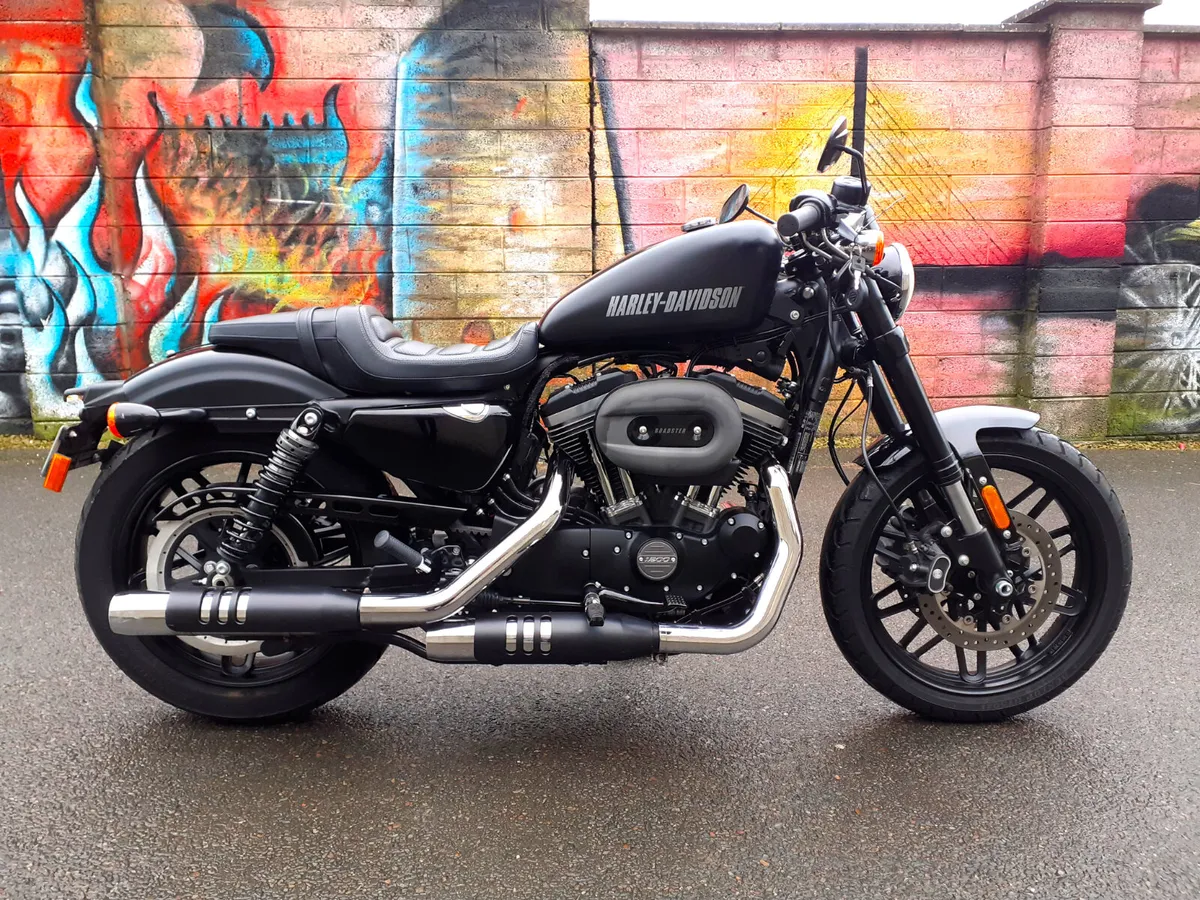 Harley-Davidson Sportster XL1200CX Roadster - Image 1