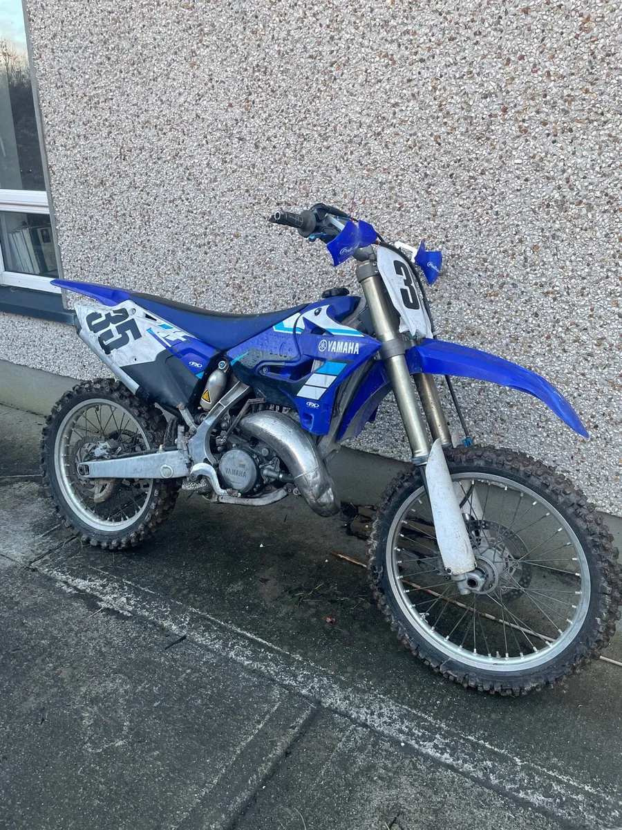 Yamaha 125cc 2 stroke deals dirt bike for sale