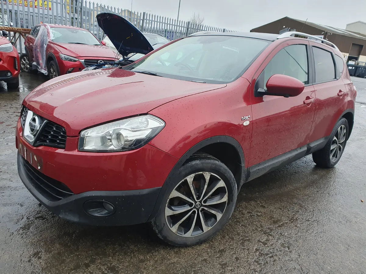 12 NISSAN QASHQAI  N-TEC+ 1.5 DCI FOR BREAKING