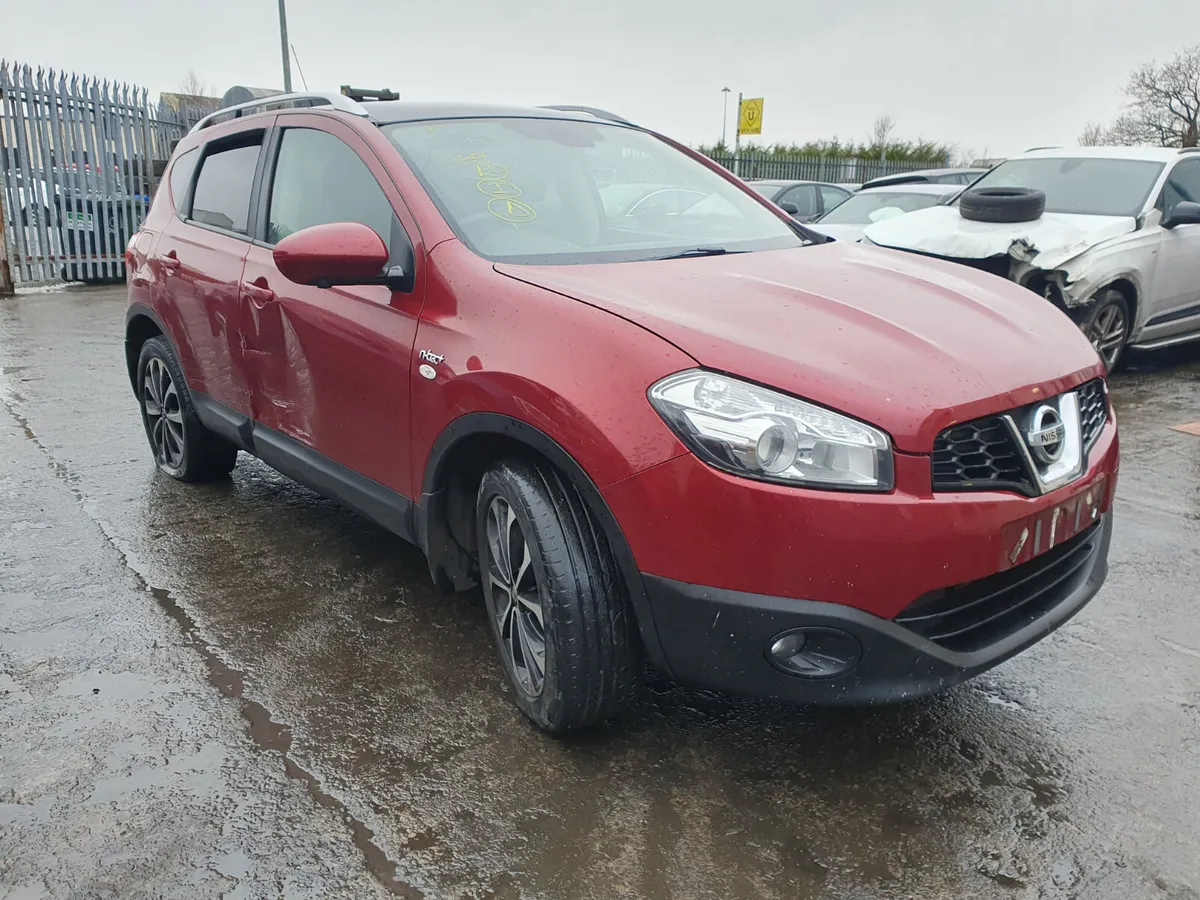 12 NISSAN QASHQAI  N-TEC+ 1.5 DCI FOR BREAKING - Image 2