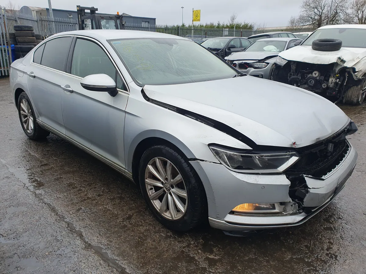 16 VOLKSWAGEN PASSAT 2.0 TDI (CRL) FOR BREAKING - Image 2