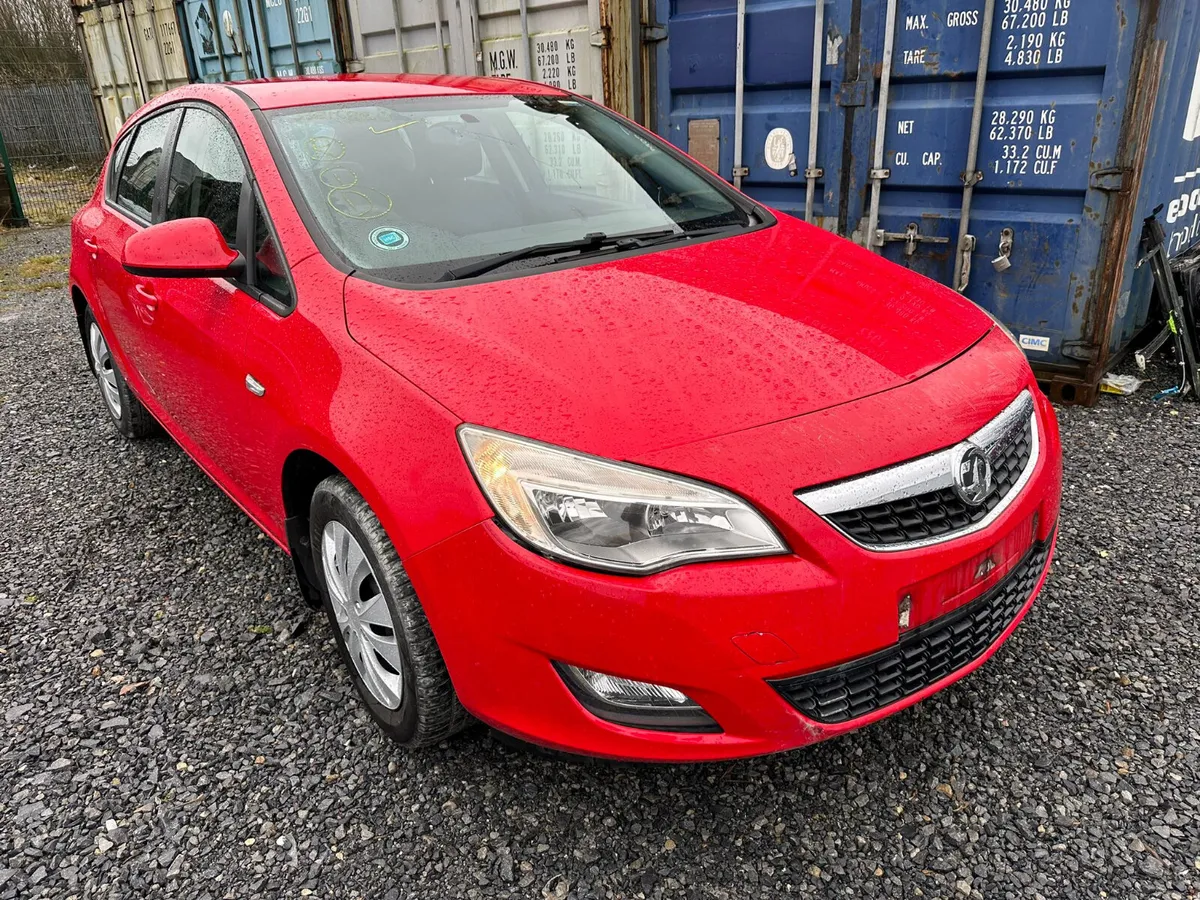 10 OPEL ASTRA  1.4 P (A14XER) FOR BREAKING - Image 2