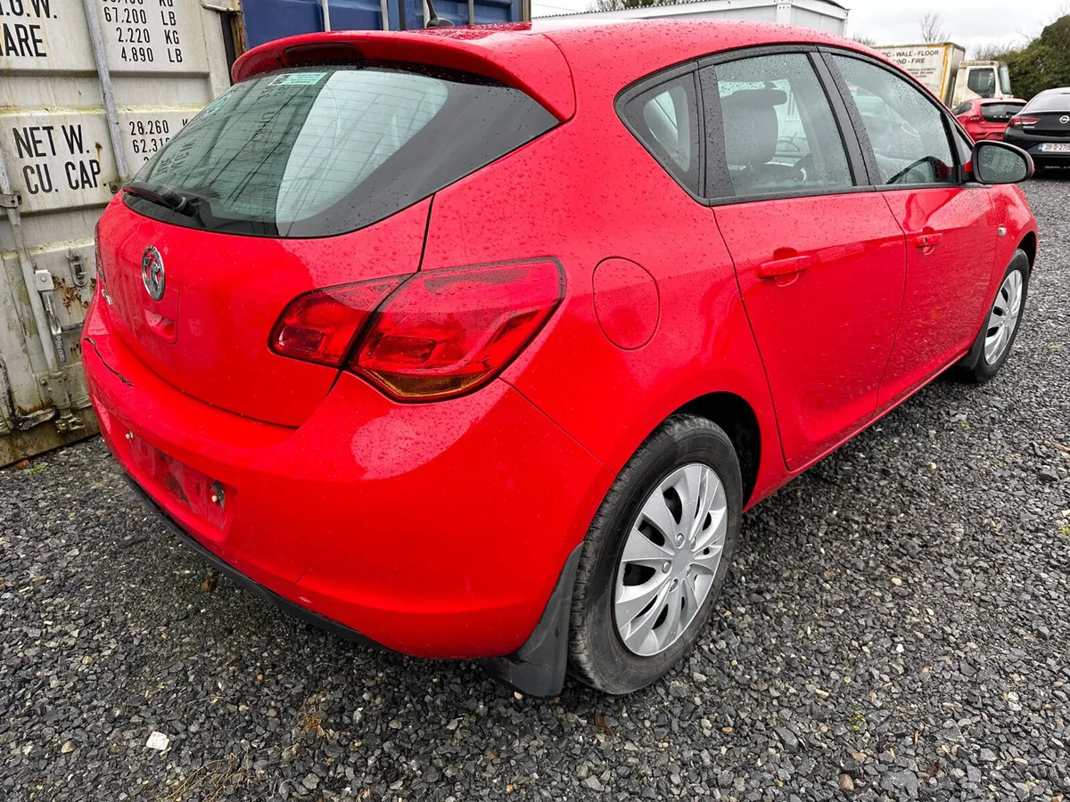 10 OPEL ASTRA  1.4 P (A14XER) FOR BREAKING - Image 3