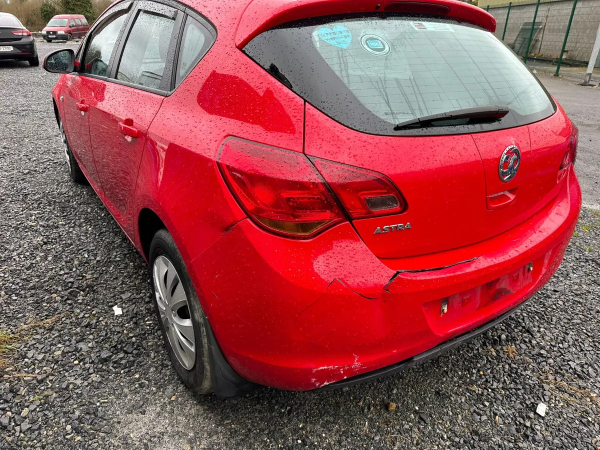 10 OPEL ASTRA  1.4 P (A14XER) FOR BREAKING - Image 4