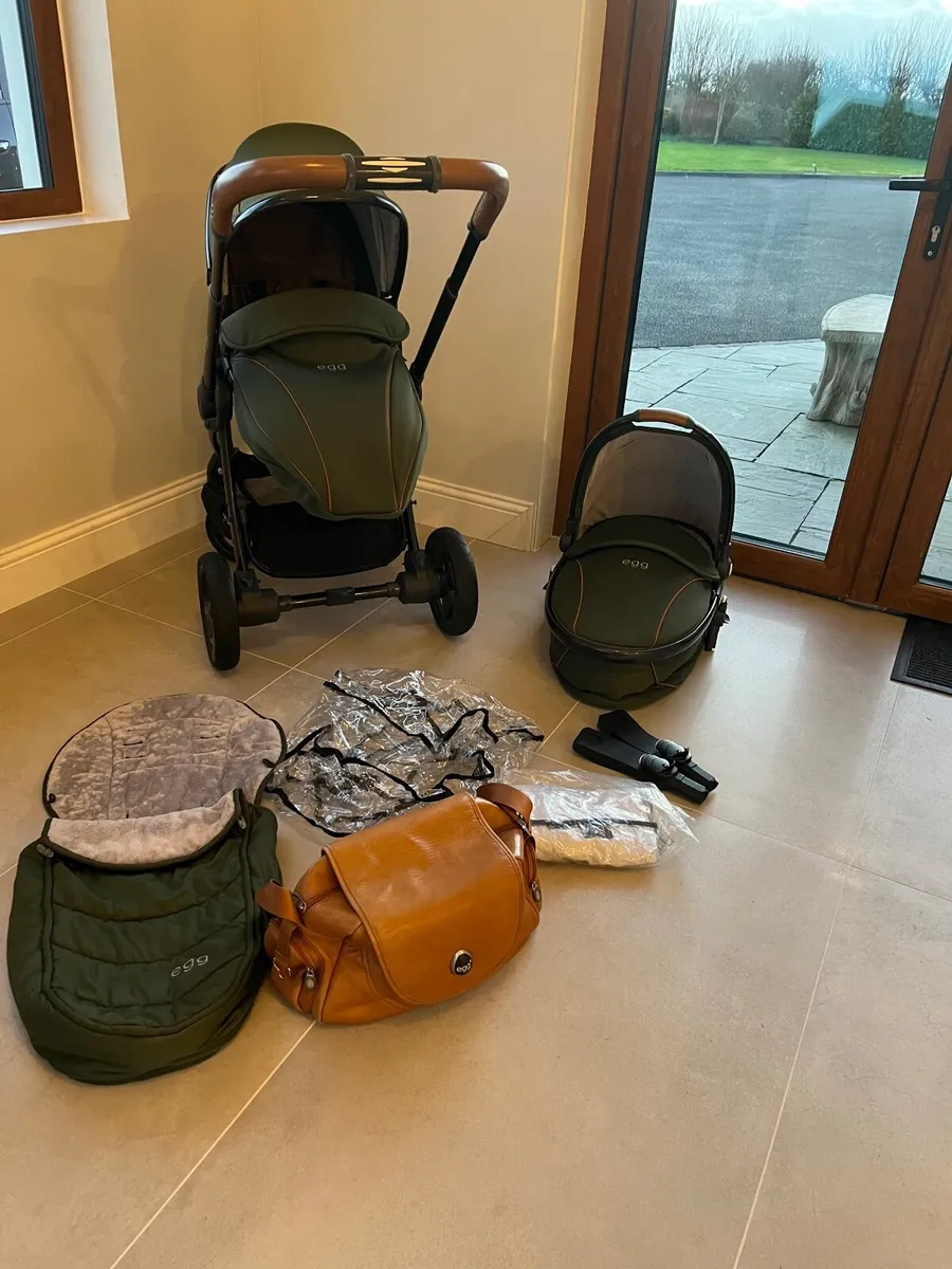 Egg stroller outlet preloved