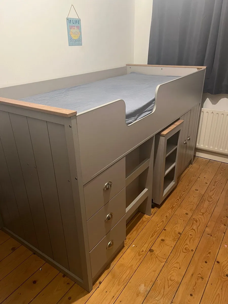 Done deal deals high sleeper beds