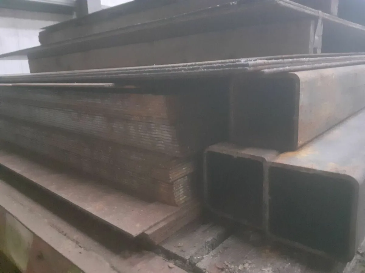 3 to 4 tons of steel lengths - Image 3