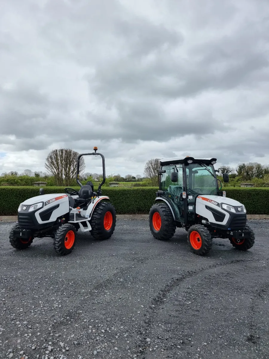 Bobcat Compact Tractors | 0% Finance Available - Image 1