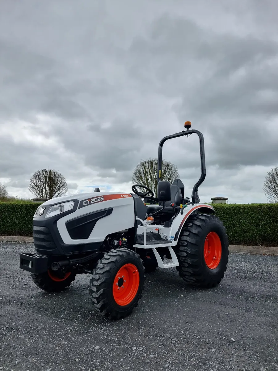 Bobcat Compact Tractors | 0% Finance Available - Image 2