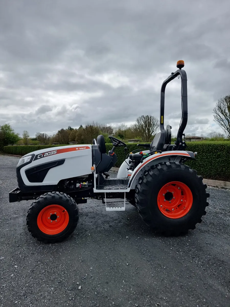 Bobcat Compact Tractors | 0% Finance Available - Image 3