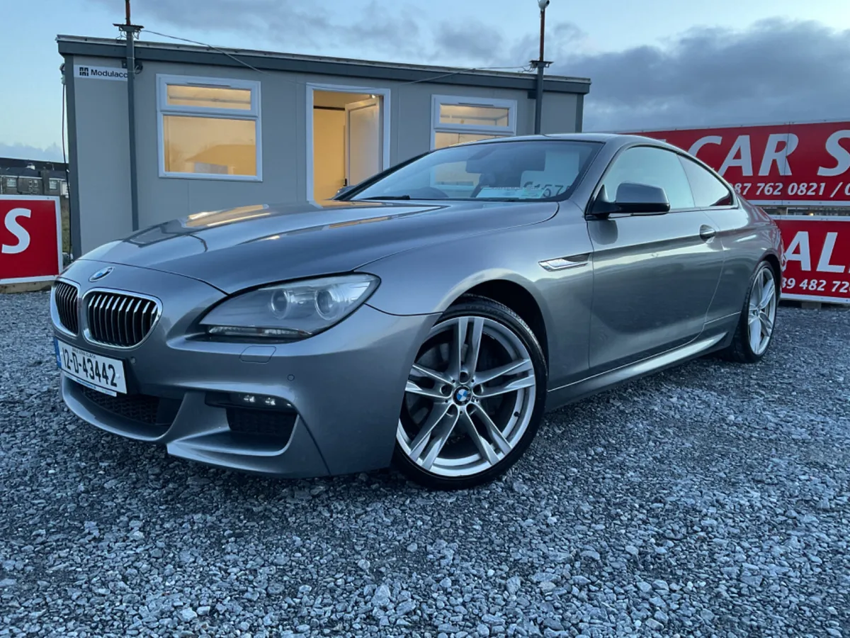 BMW 640d COUPE M-SPORT NCT 2/25 - Image 2