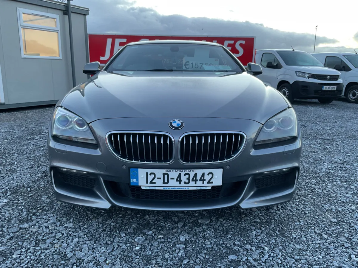 BMW 640d COUPE M-SPORT NCT 2/25 - Image 3