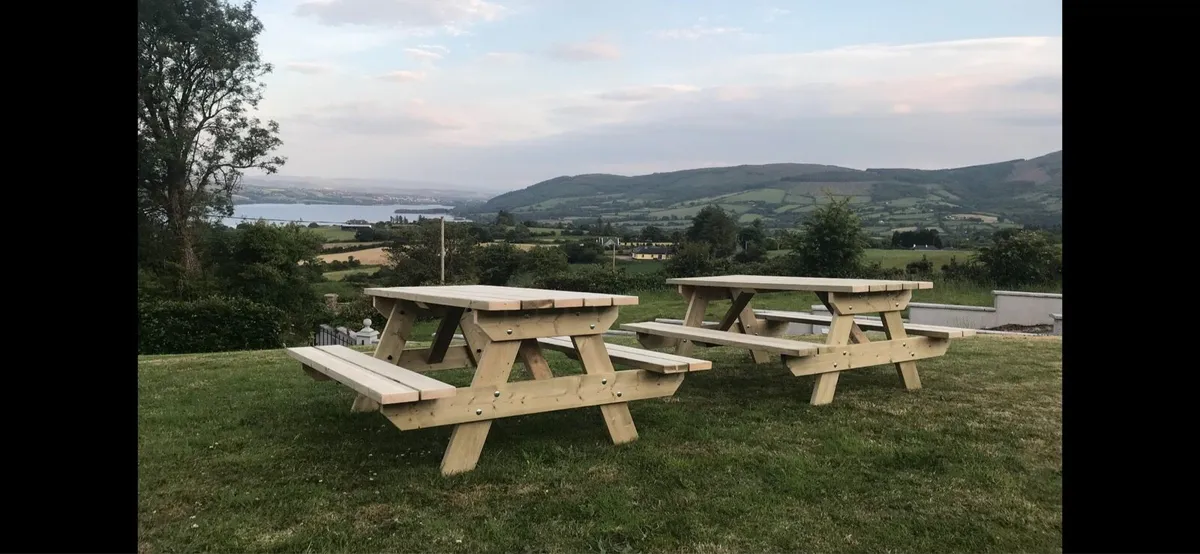 6ft HEAVY DUTY Picnic Tables - Image 4